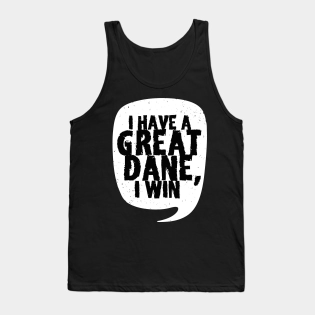 Great Dane Tank Top by Shiva121